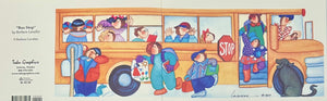 BUS STOP ART CARD
