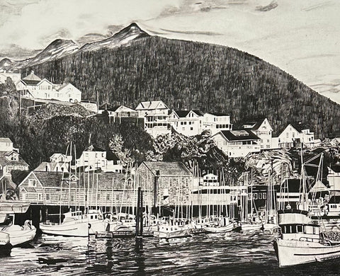 CITY FLOAT CIRCA 1948