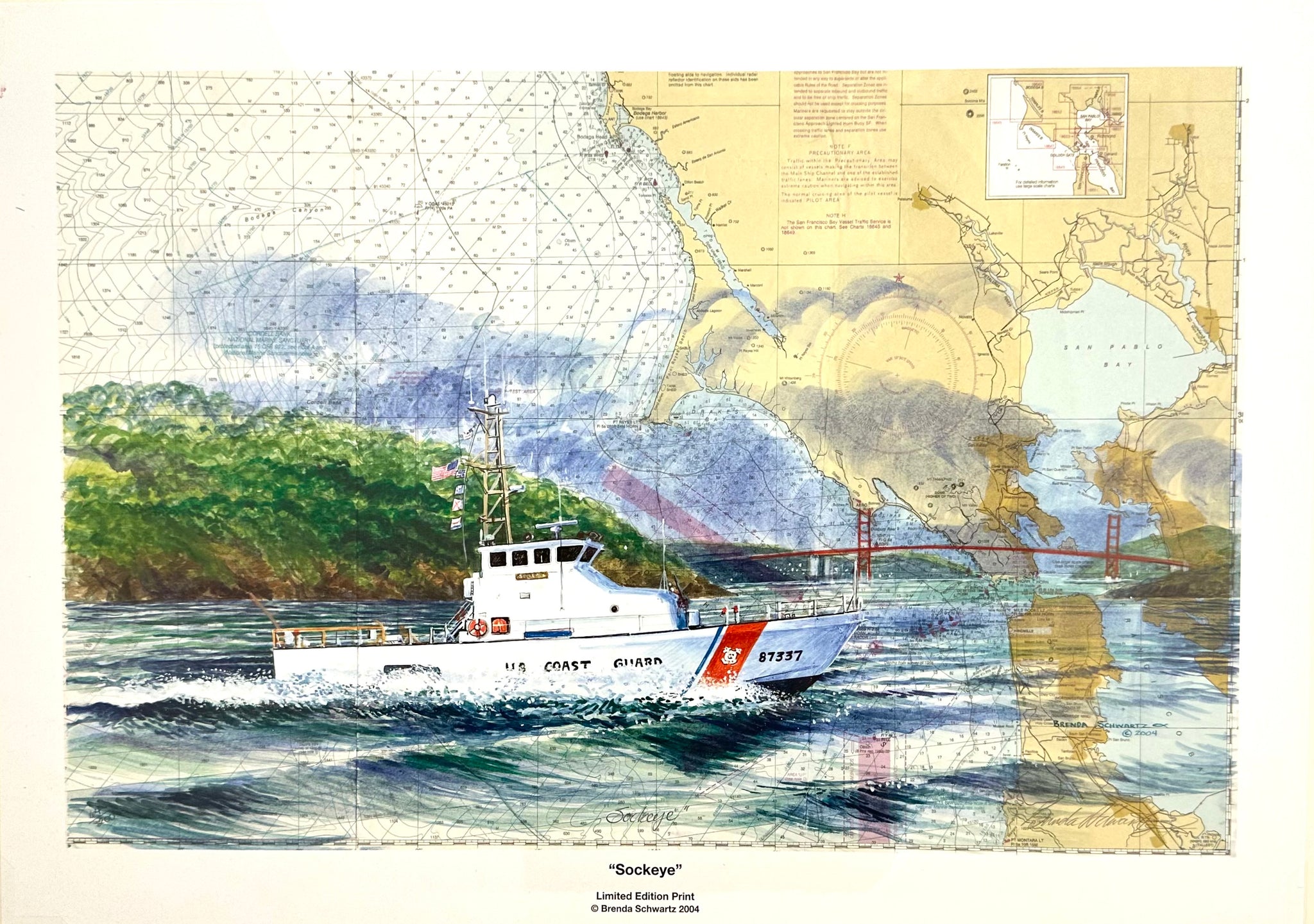 SOCKEYE LIMITED EDITION PRINT