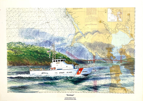 SOCKEYE LIMITED EDITION PRINT