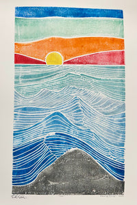 SEA LINO CUT PRINT