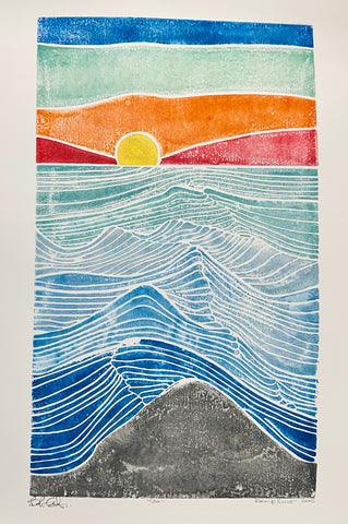 SEA LINO CUT PRINT