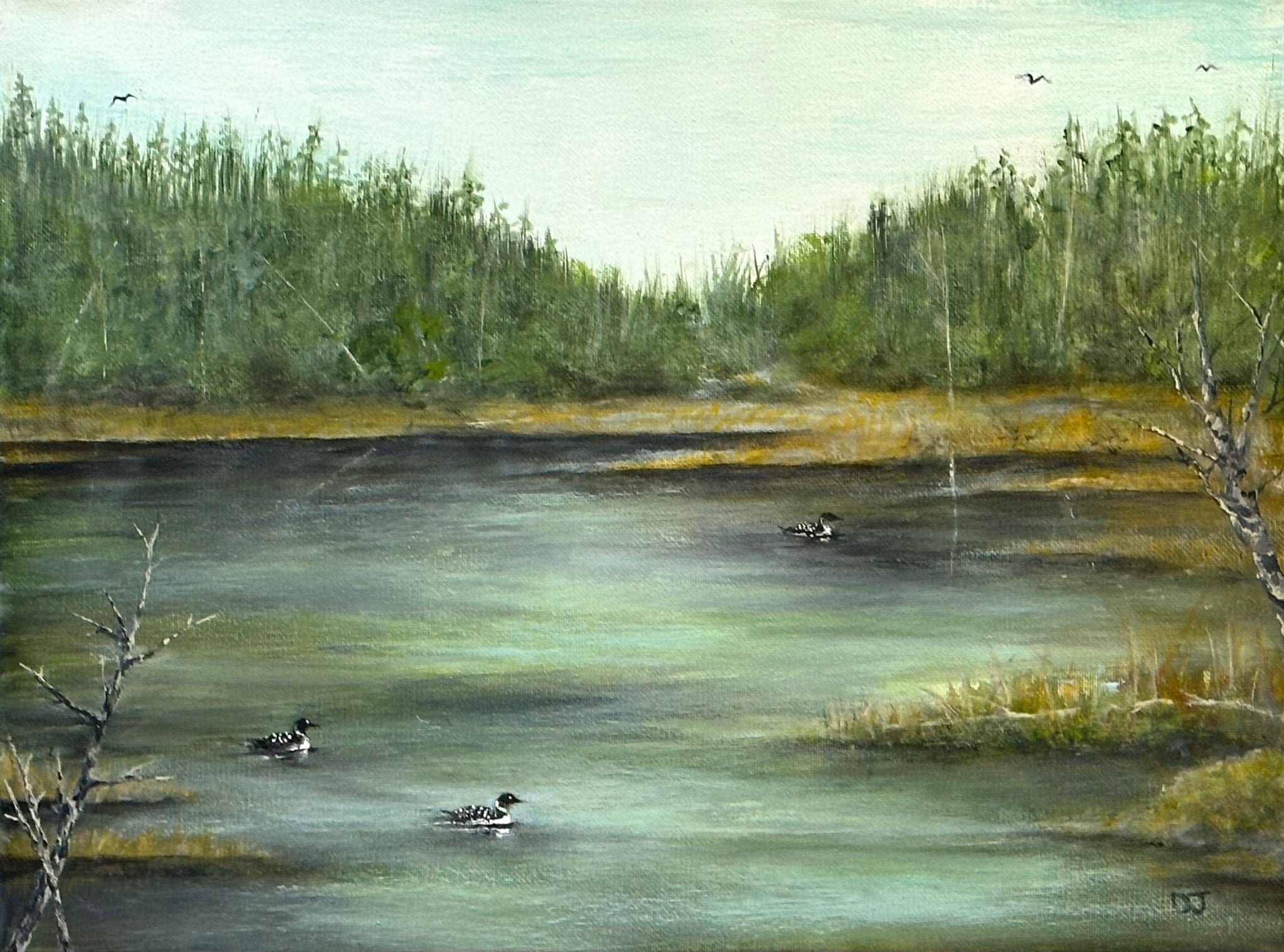 FROG POND ORIGINAL ACRYLIC