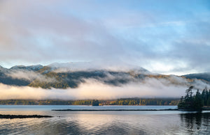 TONGASS NARROWS MATTED PRINT
