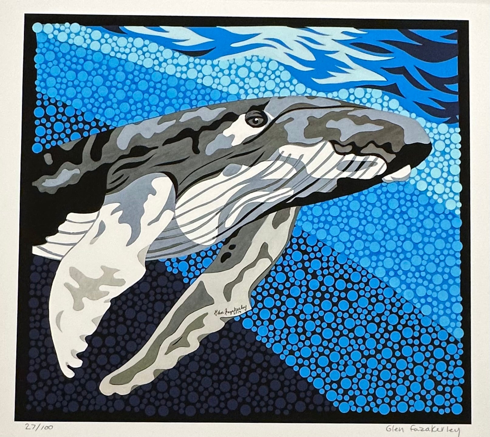 HUMPBACK PAPER CUT