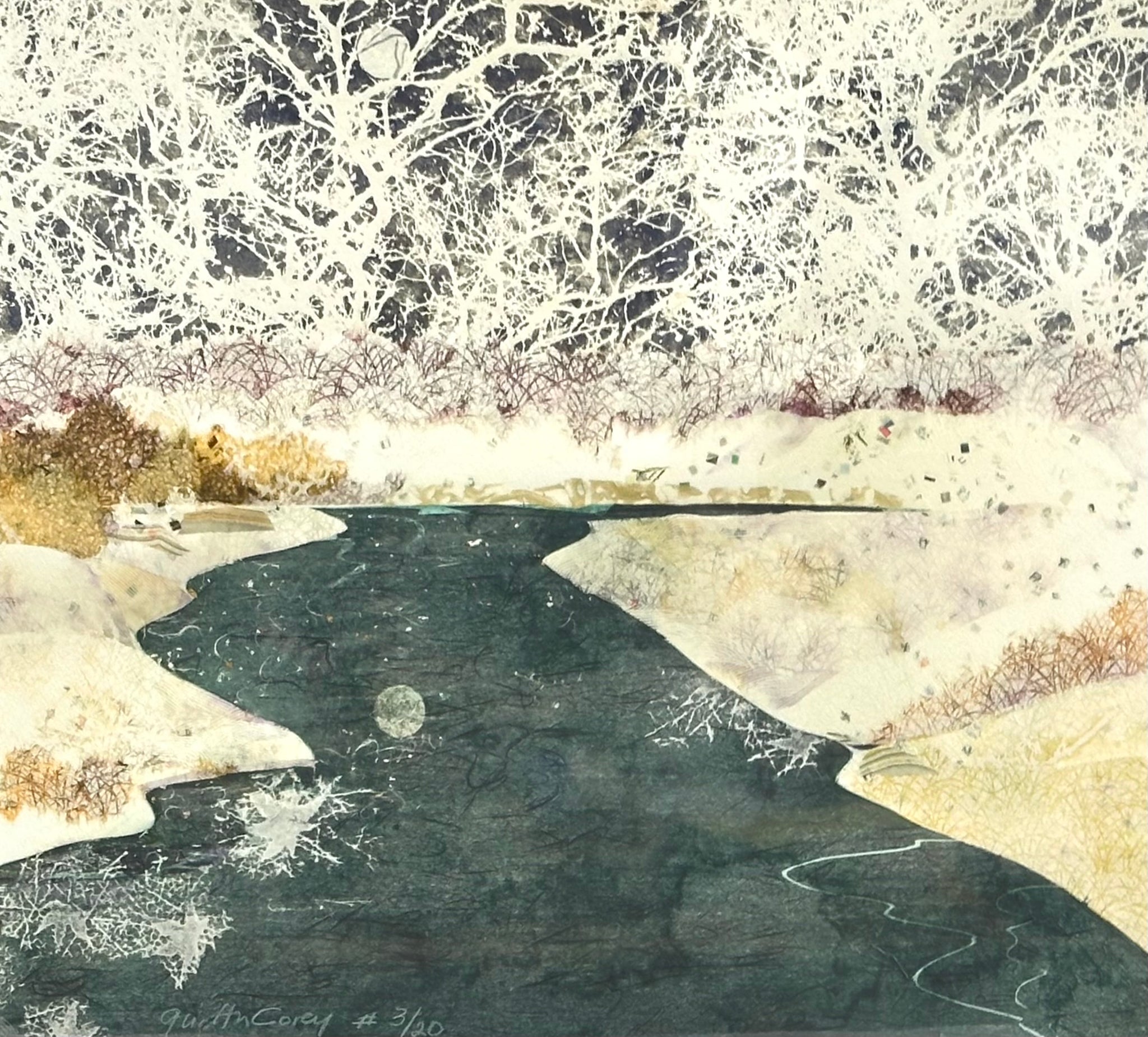 SHE BORROWS LIGHT 3/20