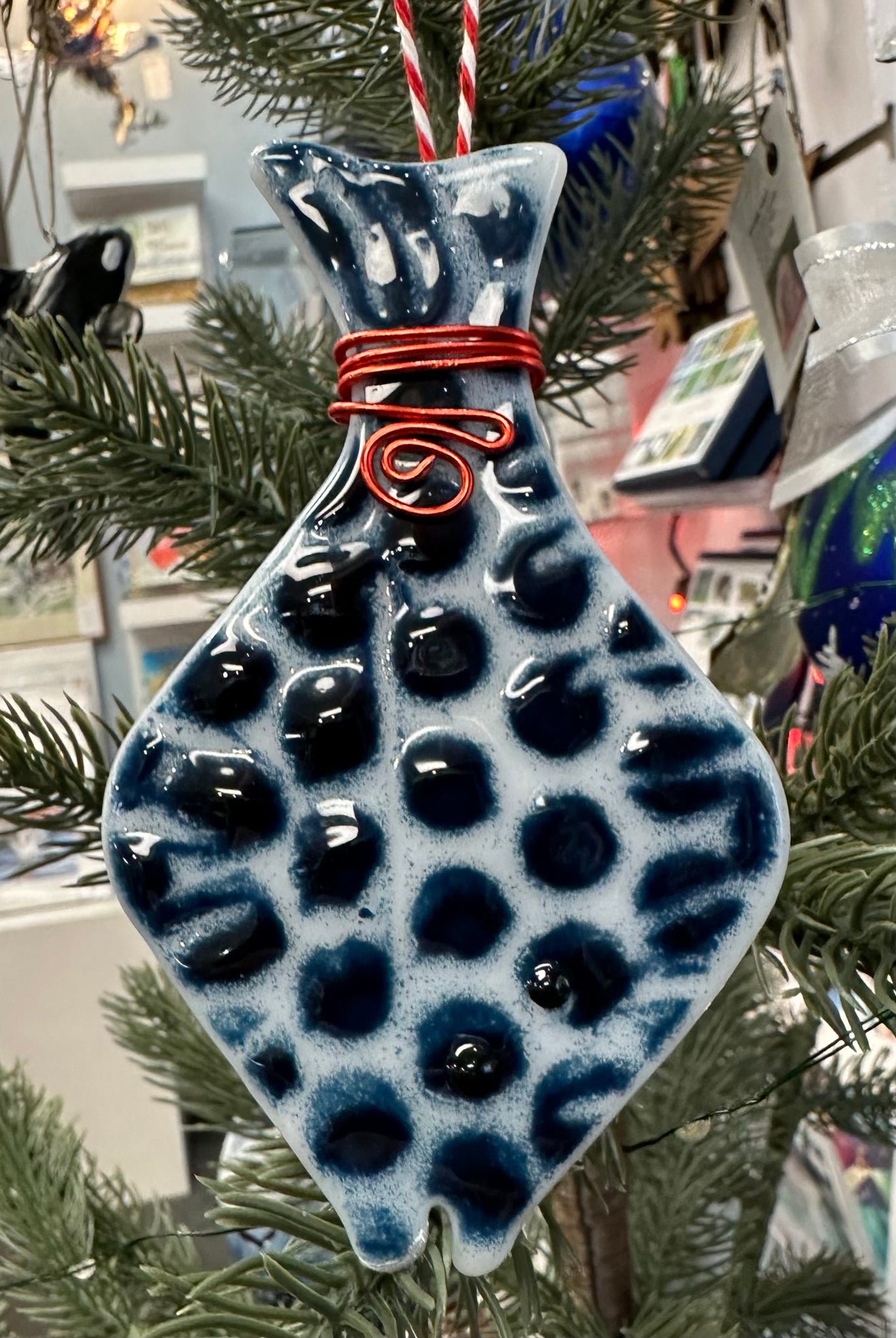 HALIBUT ORNAMENT