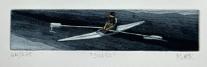 SCULLS ETCHING
