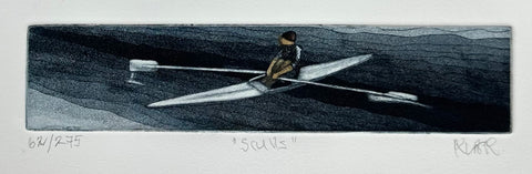SCULLS ETCHING