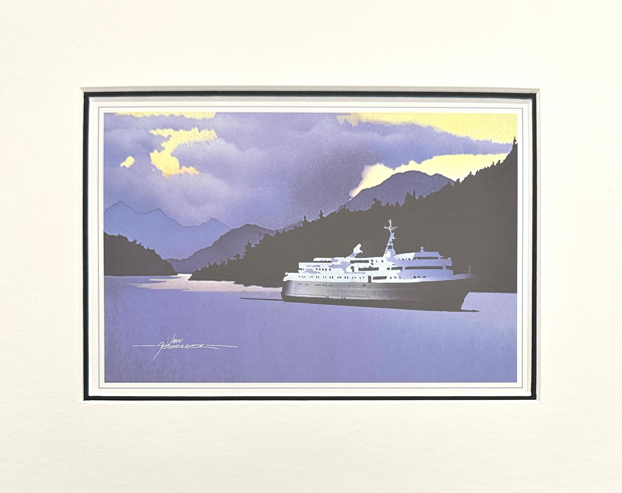 INSIDE PASSAGE MAC