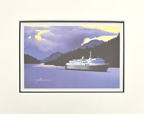 INSIDE PASSAGE MAC