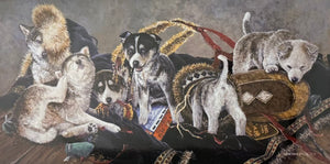 TASTE OF THE TRAIL - 2011 IDITAROD COMMEMORATIVE PRINT