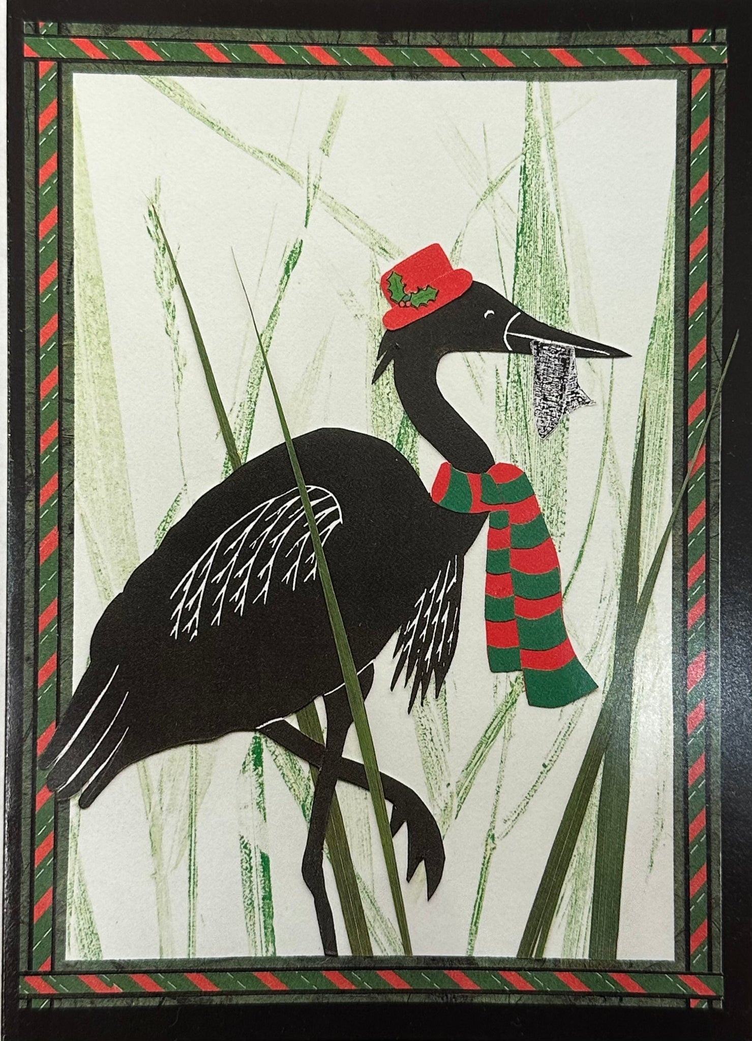 HOLIDAY HERON CARD SET OF 6