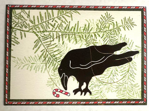 RAVENS GIFT HOLIDAY CARD SET OF 6