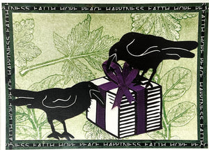 RAVENS WISH HOLIDAY CARD SET OF 6