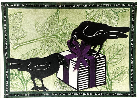RAVENS WISH HOLIDAY CARD SET OF 6