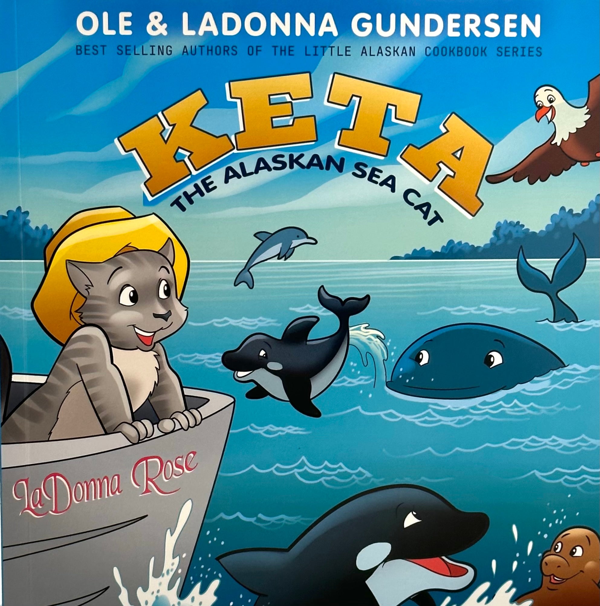 KETA THE ALASKAN SEA CAT BOOK