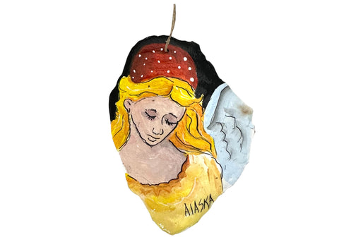 ANGEL BARK ORNAMENT