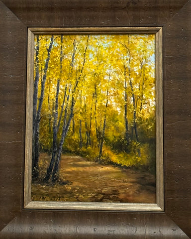 AUTUMN'S GLORY ORIGINAL OIL