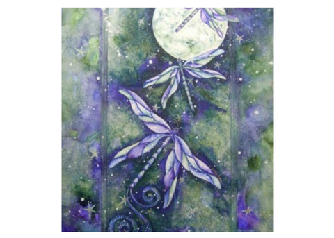 MOONSPELL HANDPAINTED MAT