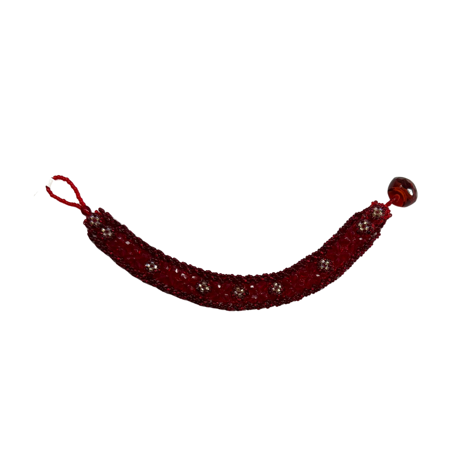 BRACELET SPARKLING SENSATION RED