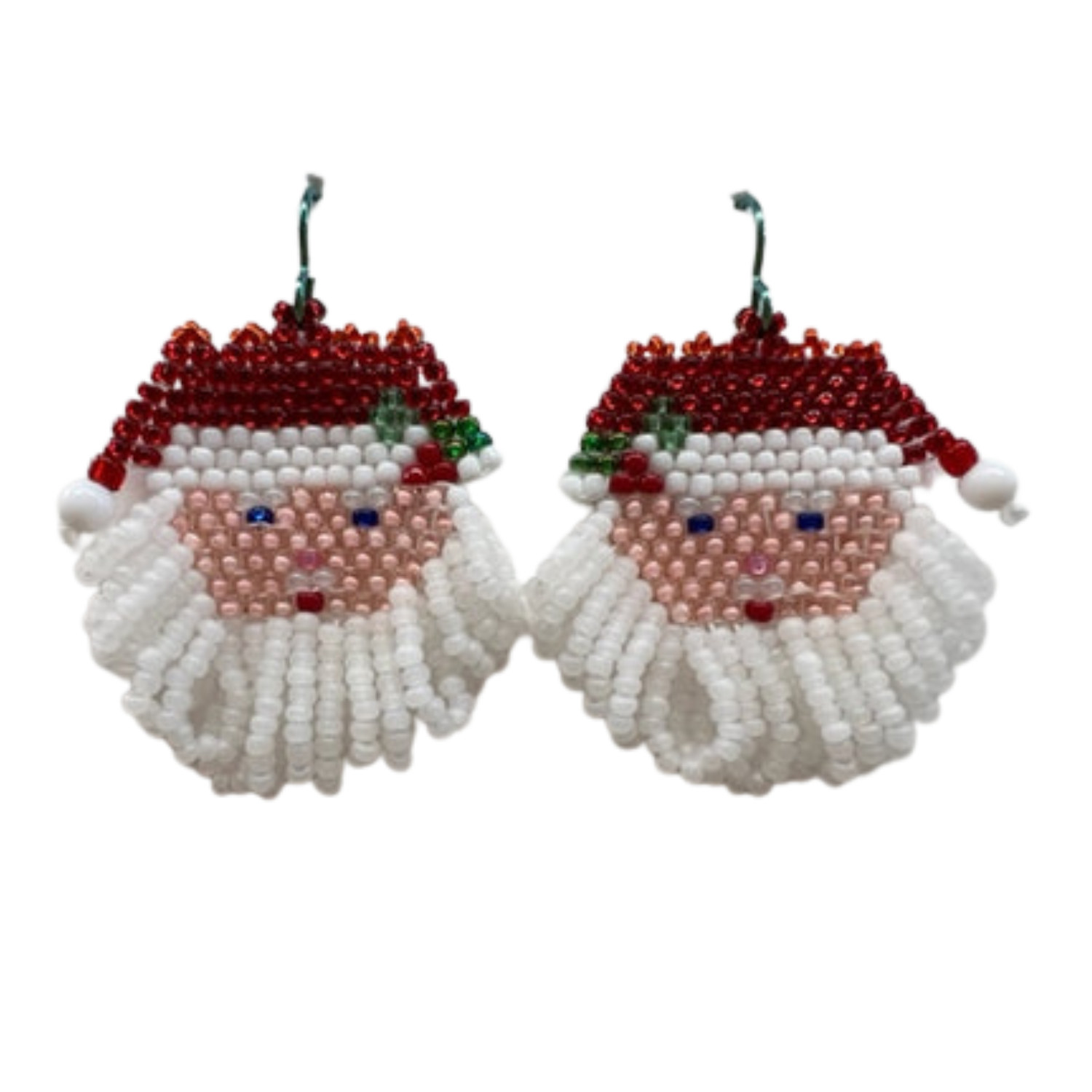 SANTA EARRINGS