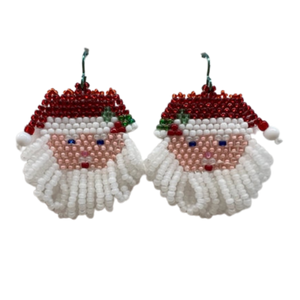 SANTA EARRINGS