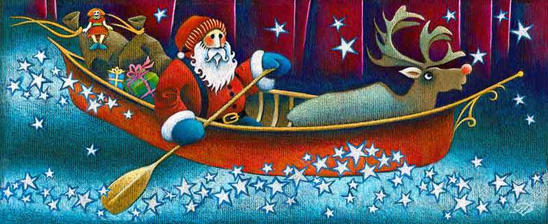 SANTA VOYAGEUR CARD