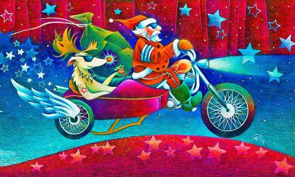 EASY SANTA CARD