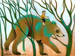 THE GREAT BEAR ADVENTURE SMALL LIMITED EDITION