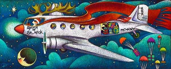 SPIRIT OF ST. NICK CARD