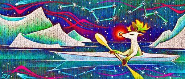 STAR DRIFTER CARD
