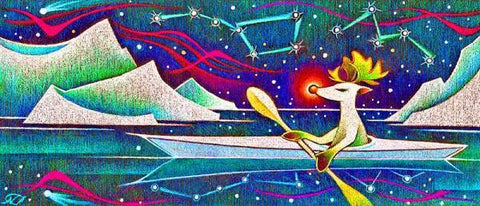 STAR DRIFTER CARD