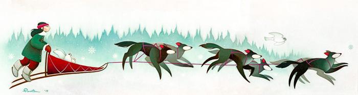 THE WINTER TRAIL