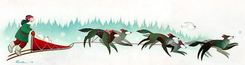 THE WINTER TRAIL