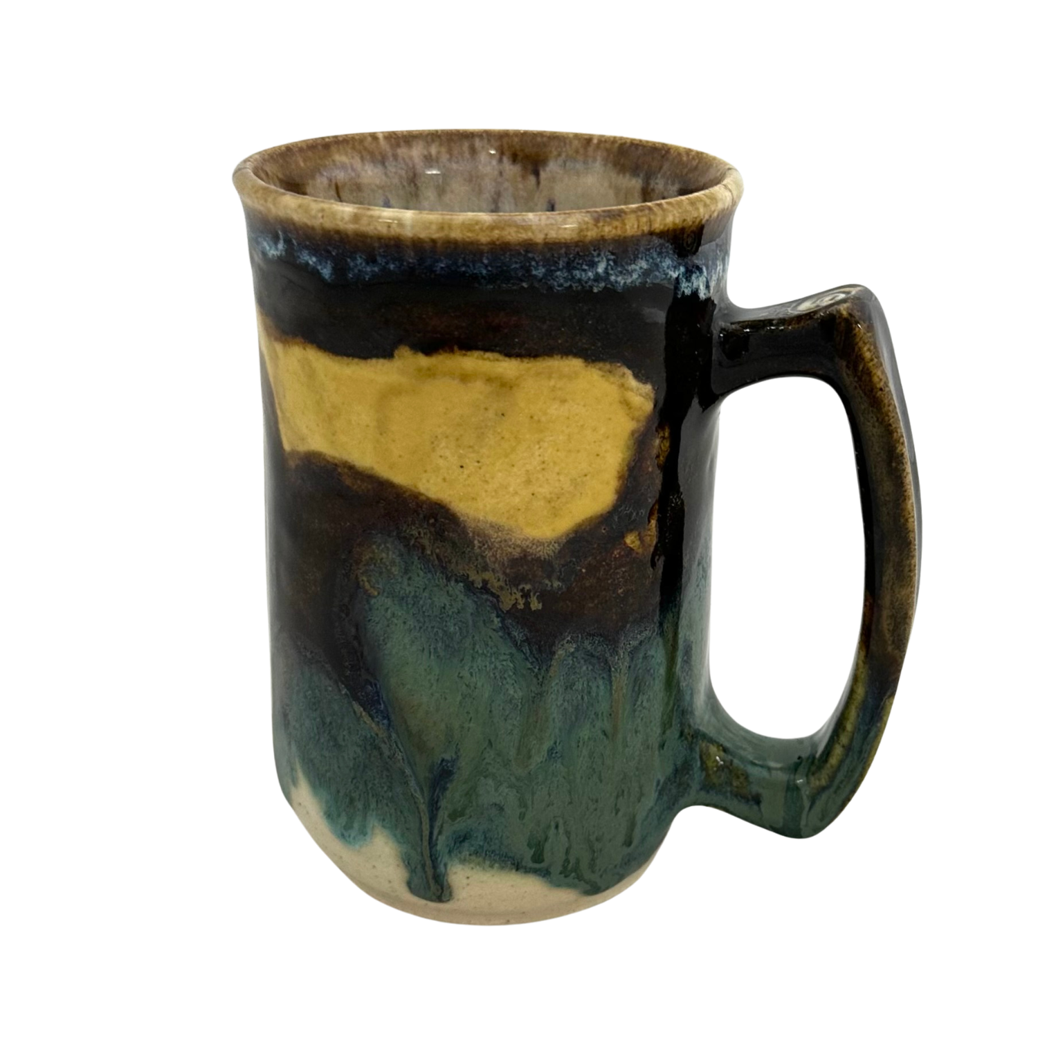 LARGE MUG POTTERY