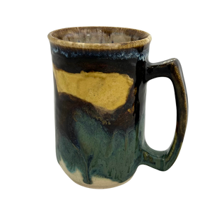 LARGE MUG POTTERY