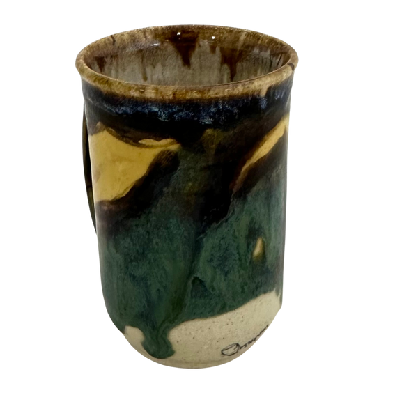 LARGE MUG POTTERY