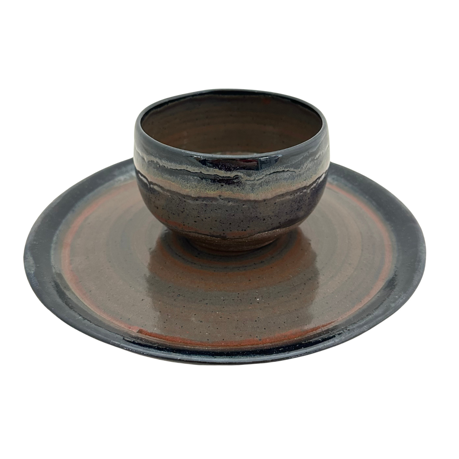 PLATE AND BOWL