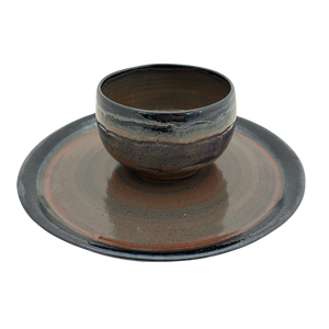 PLATE AND BOWL