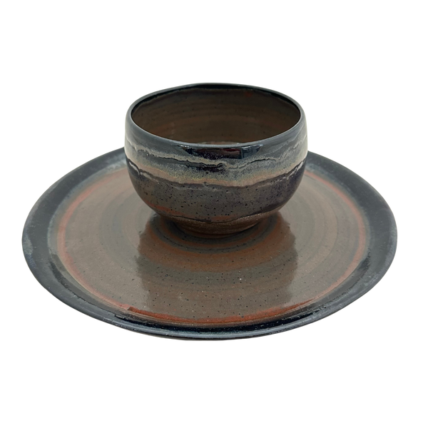 PLATE AND BOWL