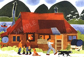 SUMMER ART CARDS 10 PACK RIE MUNOZ