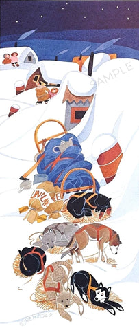 IDITAROD TEAM UNALAKLEET 153/950/ML
