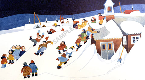SLIDING AT UNALAKLEET 127/950/ML