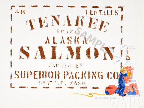 TENAKEE BRAND SALMON 618/750/ML
