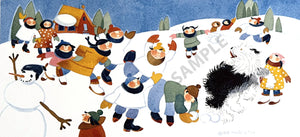 WINTER GAMES 124/950/ML