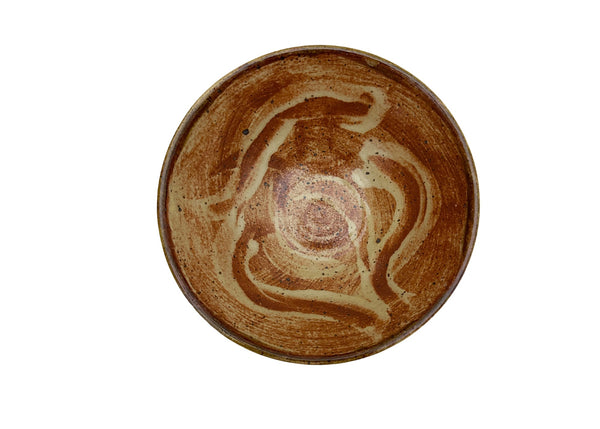 RED SWIRL BOWL