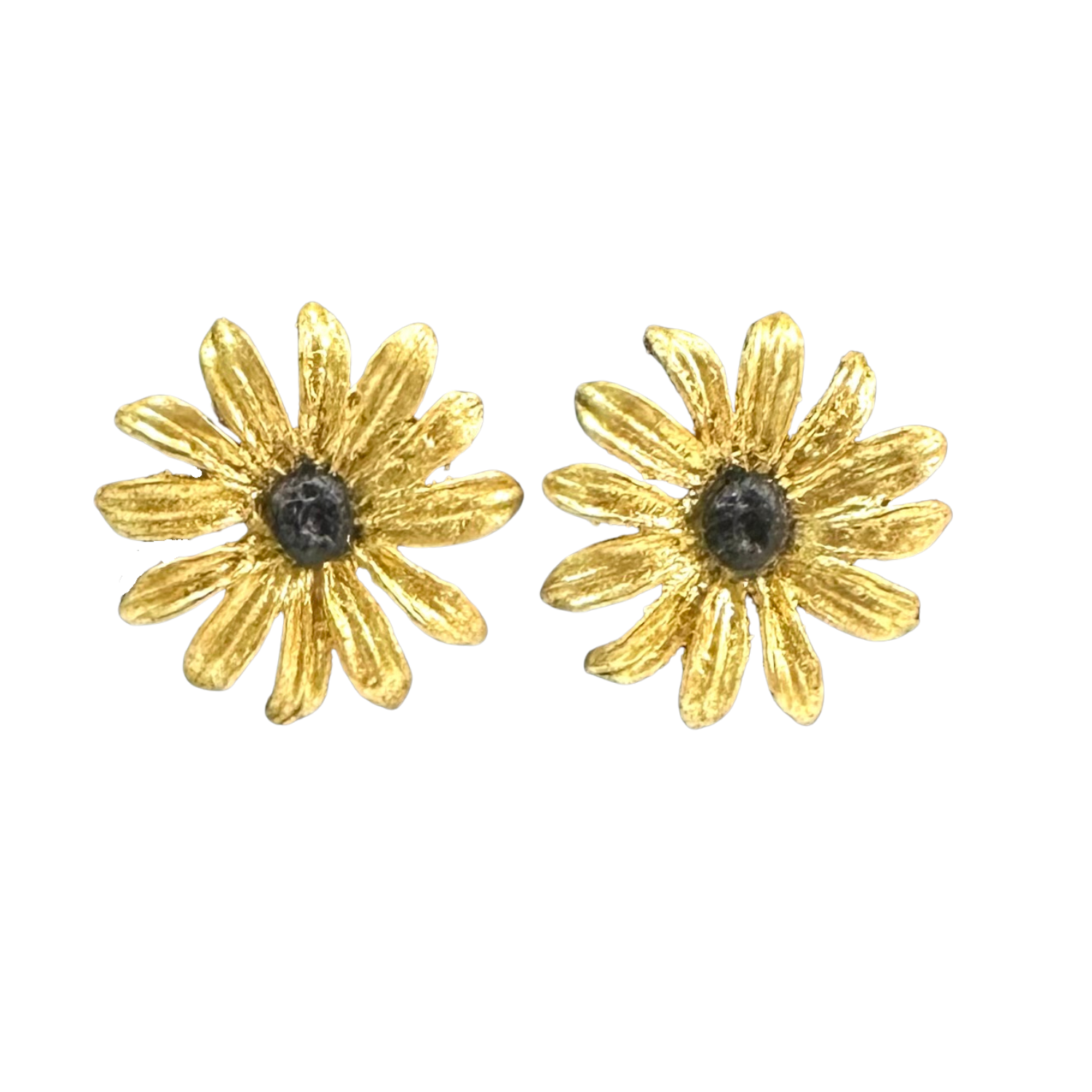 BLACK EYED SUSAN POST EARRINGS