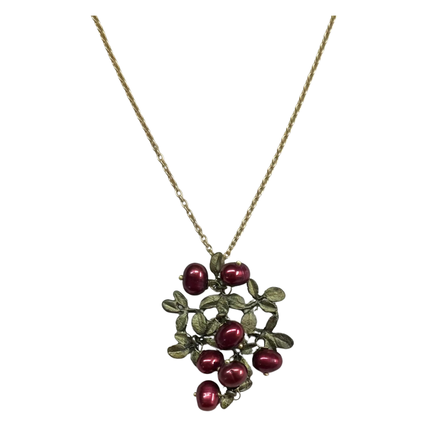 CRANBERRY PENDANT