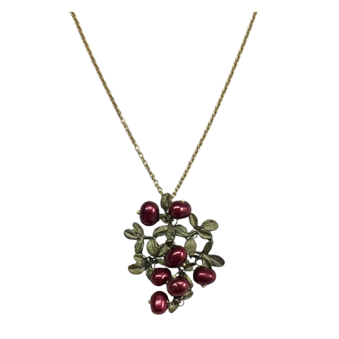 CRANBERRY PENDANT